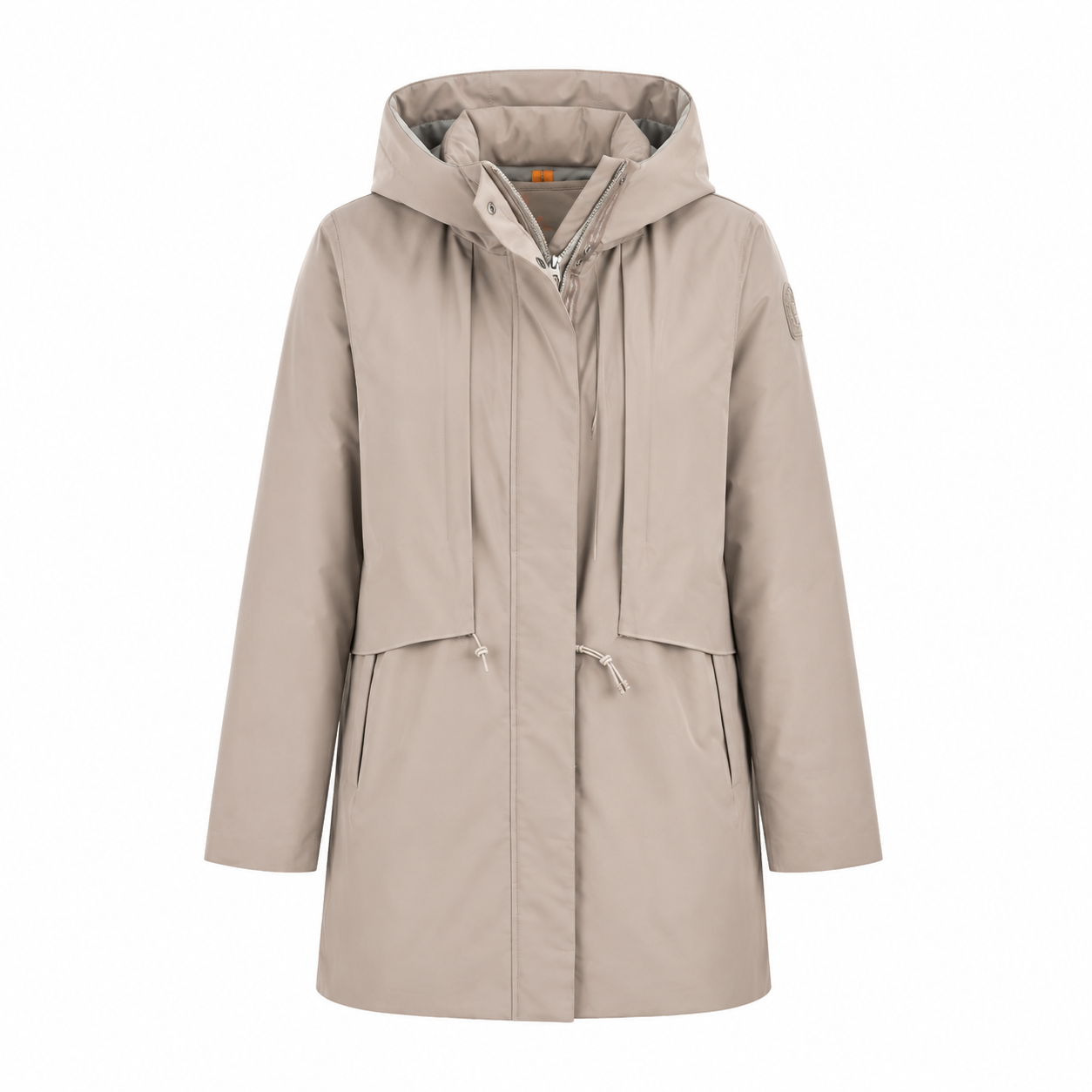 Parajumpers Woman Jacket Wegel Beige