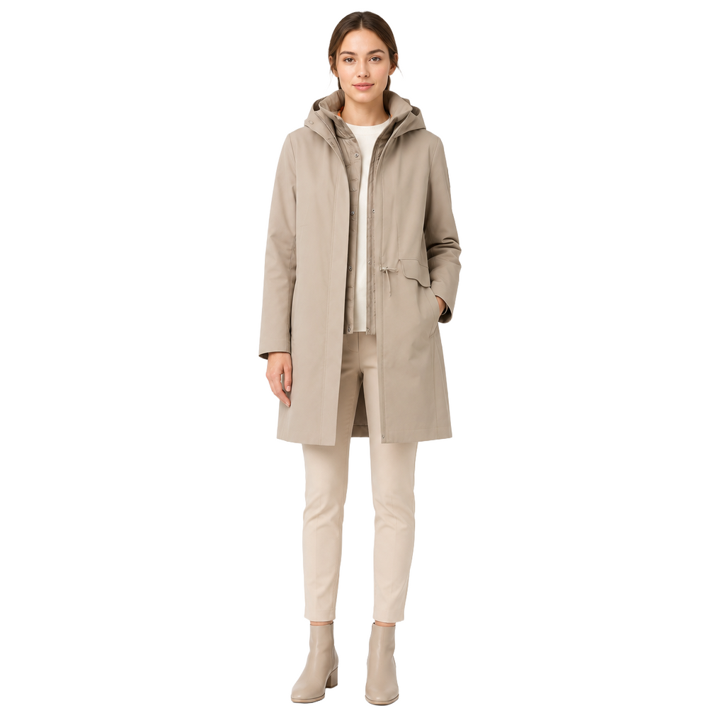 Parajumpers Woman Jacket Wegel Beige