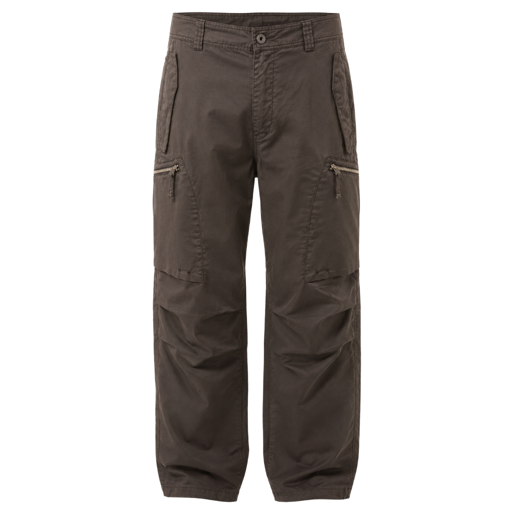 Parajumpers Man Trousers Bernthal Grey
