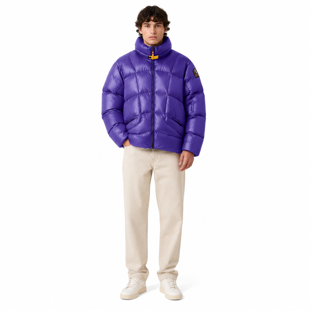 Parajumpers Man Jacket Kodana Purple