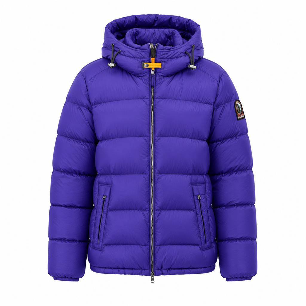 Parajumpers Man Jacket Norton Purple