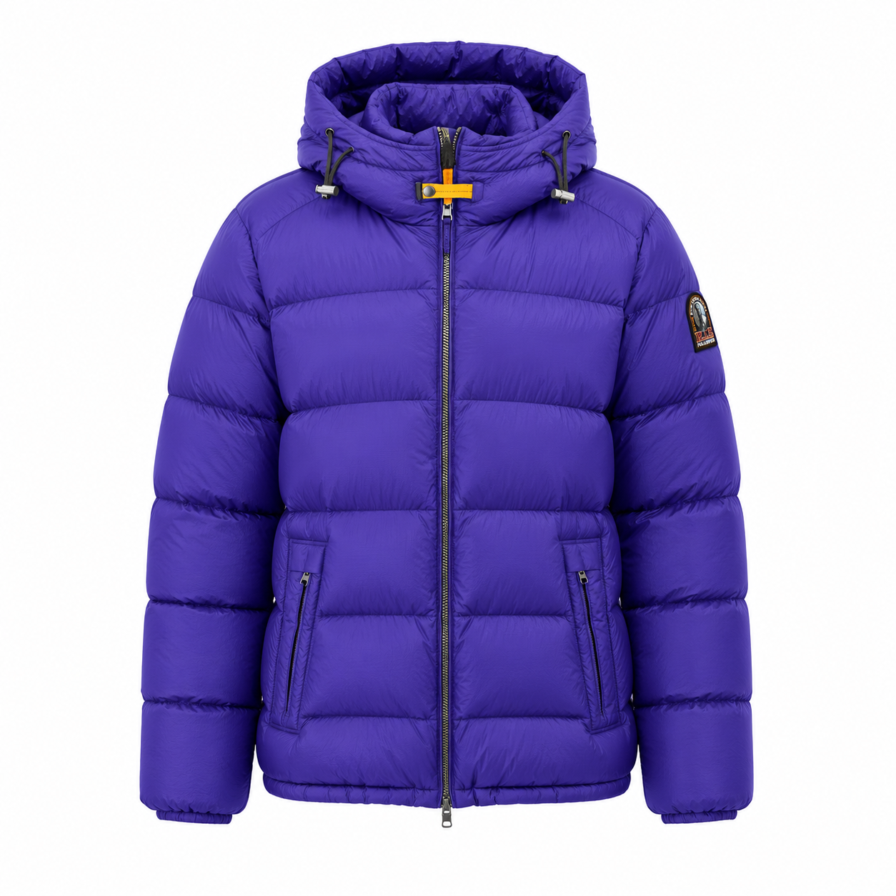 Parajumpers Man Jacket Norton Purple