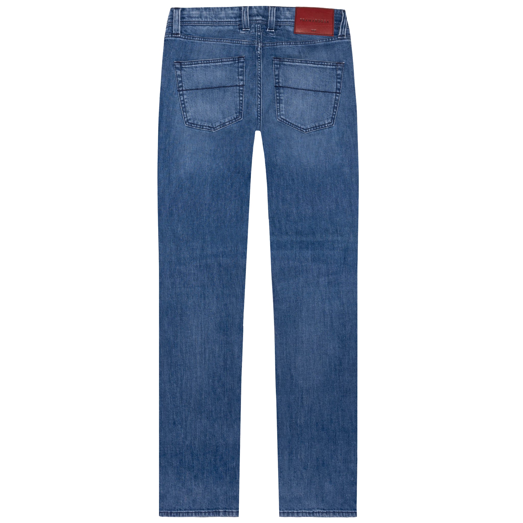 Tramarossa Man Dbcc Sky Distressed Jeans Blue