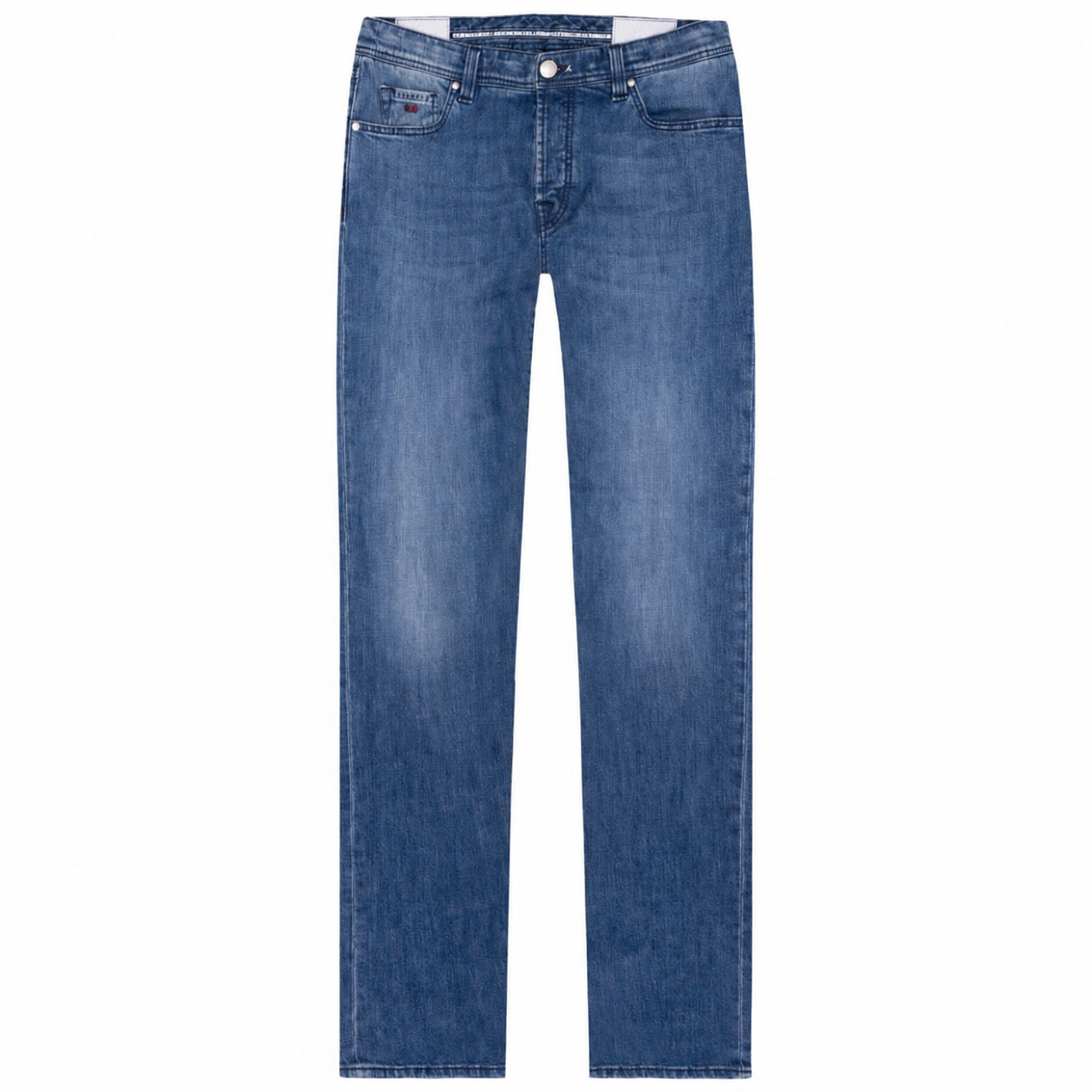 Tramarossa Man Dbcc Sky Distressed Jeans Blue