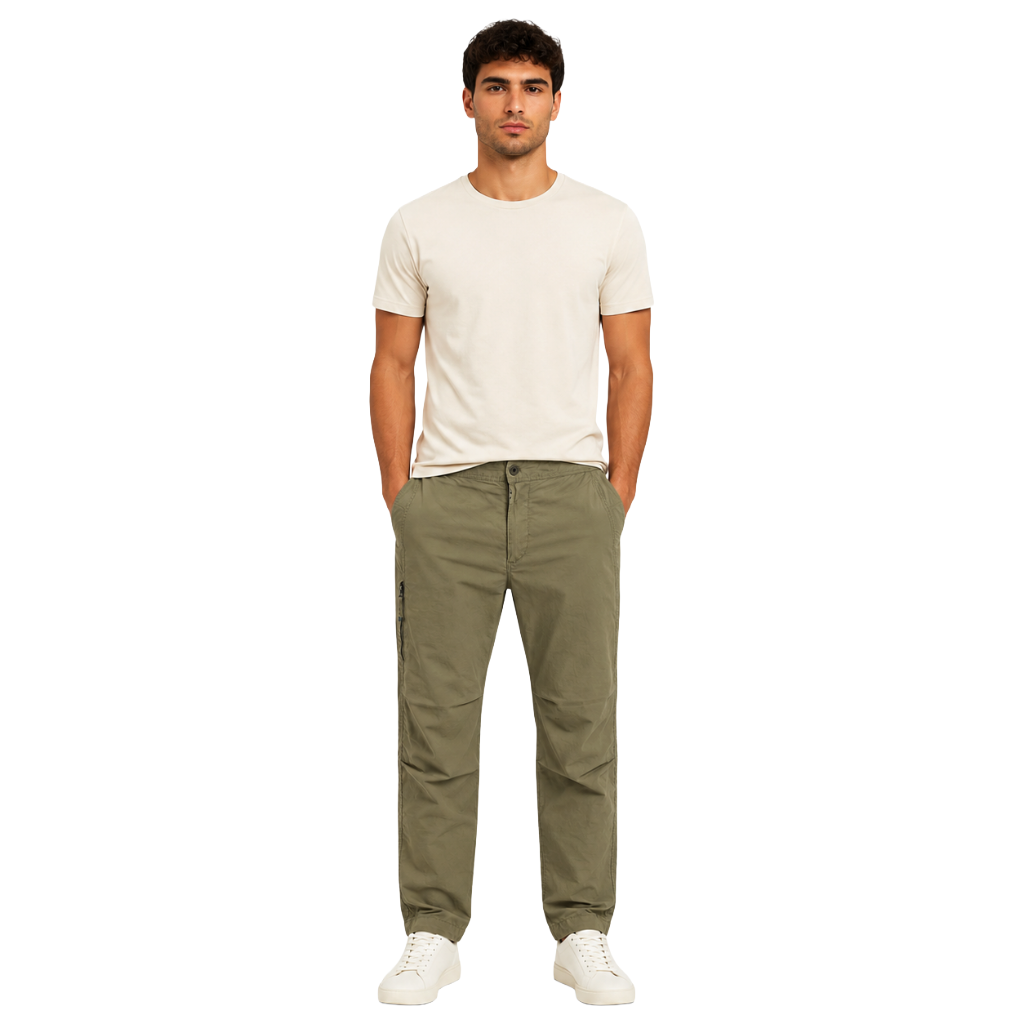 Parajumpers Man Trousers Vent Green