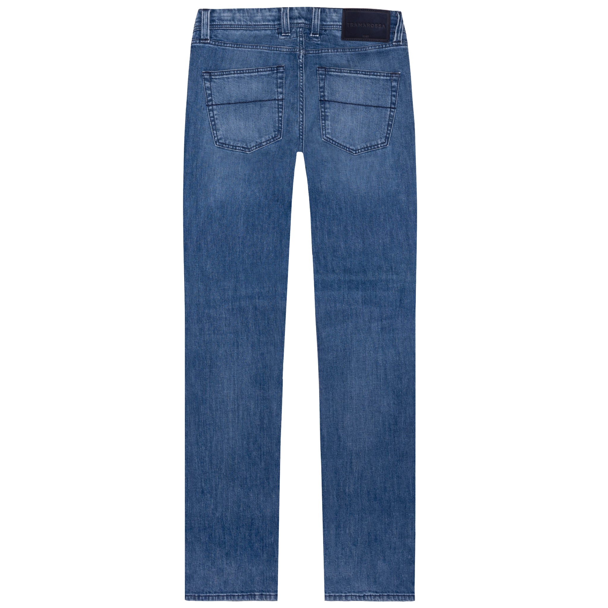 Tramarossa Man Leonardo Dbcs Sky Distressed Jeans Blue