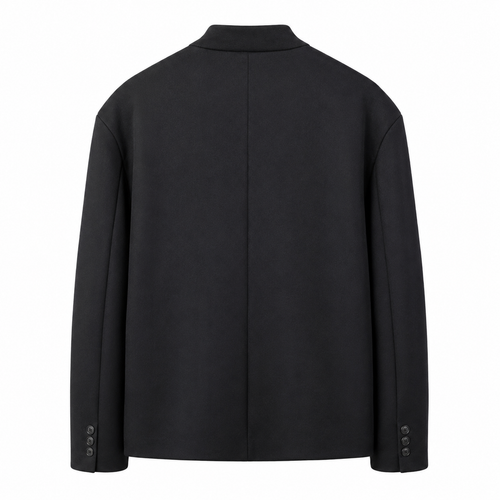 Alpha Studio Man Bomber Gabardina Black