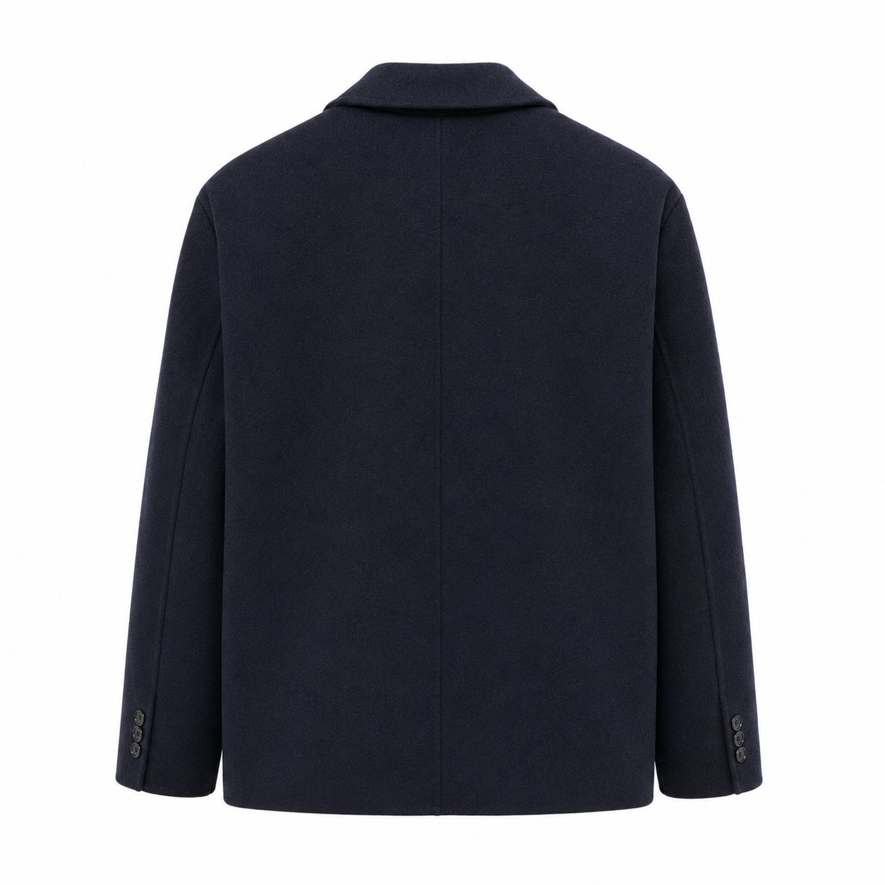 Alpha Studio Man Jacket Double-Breasted Blue