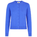 Alpha Studio Woman Rebecca Cropped Long Retrò Sweaters Light Blue