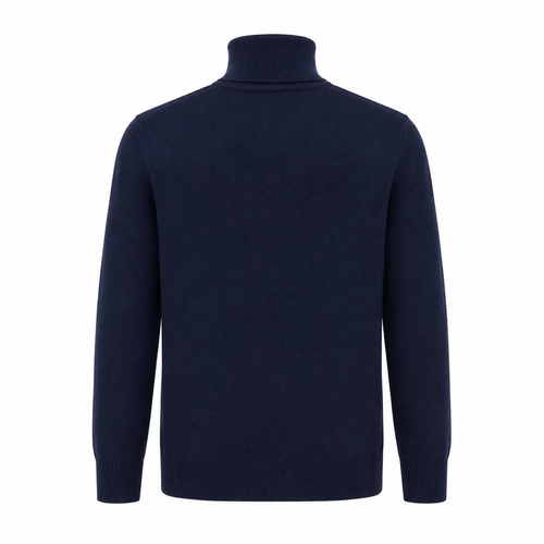 Alpha Studio Man Knit Ciclista Ultrafine Blue