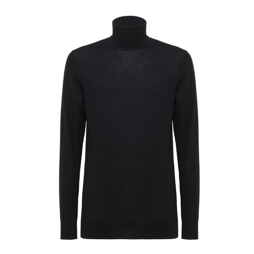 Alpha Studio Man Turtleneck Timeless Black