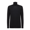 Alpha Studio Man Turtleneck Timeless Black