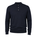 Alpha Studio Man Polo Sotto Jacket Blue