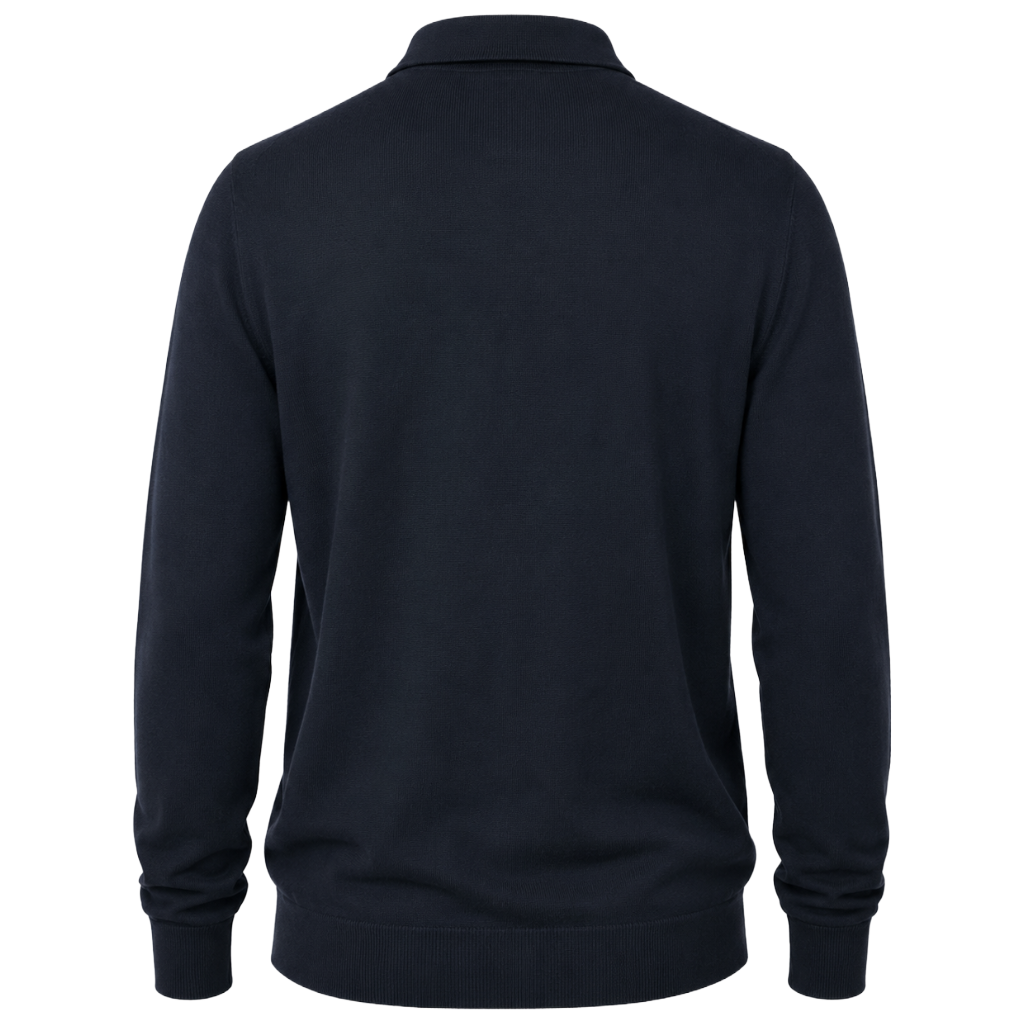 Alpha Studio Man Polo Neck Costruito Blue