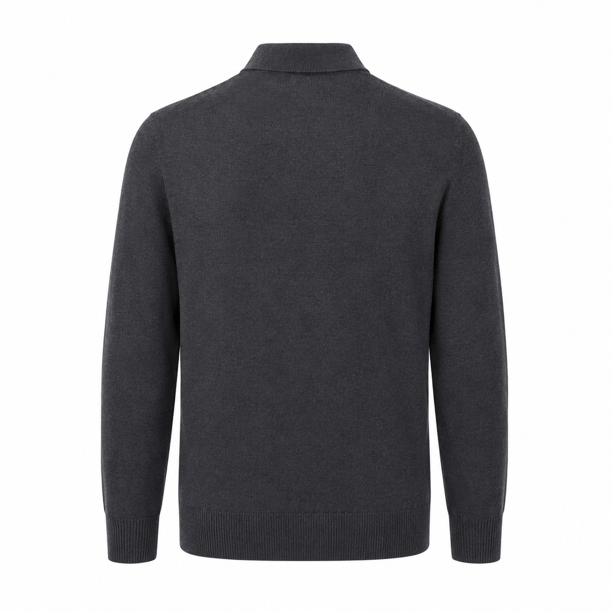 Alpha Studio Man Polo Ultrafine Grey