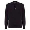Alpha Studio Man Polo Merinos Ultrafine Blue