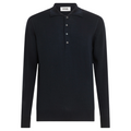 Alpha Studio Man Polo Bottoni Blue
