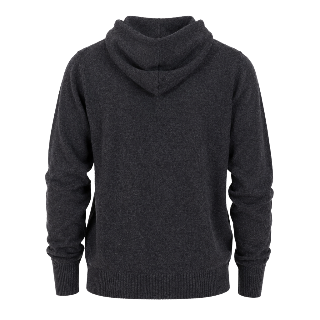 Alpha Studio Man Sweatshirt Hooded Geelong Blue