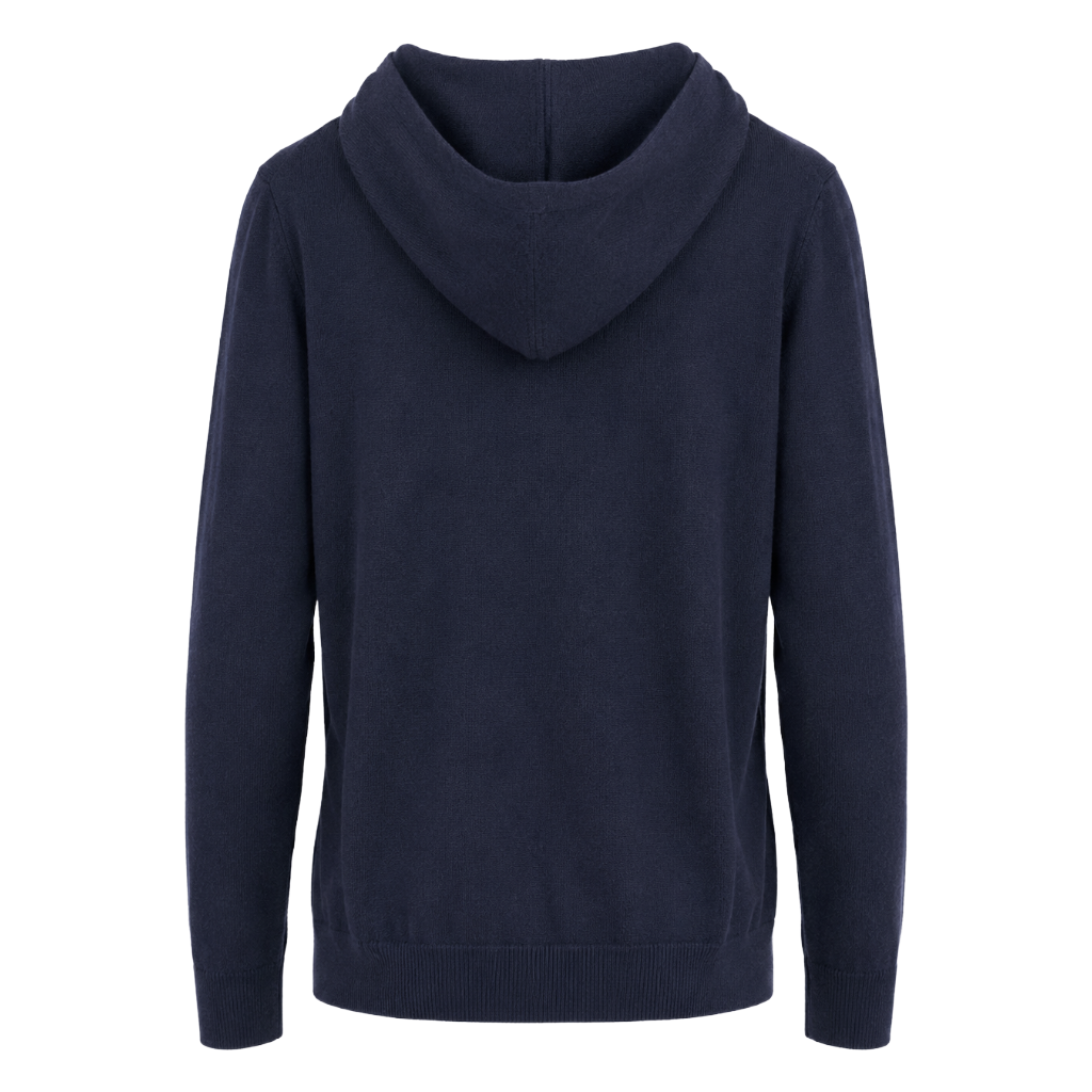 Alpha Studio Man Sweatshirt Zip Geelong Blue