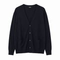 Alpha Studio Man Cardigan Ultrafino Blue