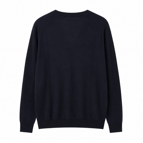 Alpha Studio Man Cardigan Ultrafino Blue