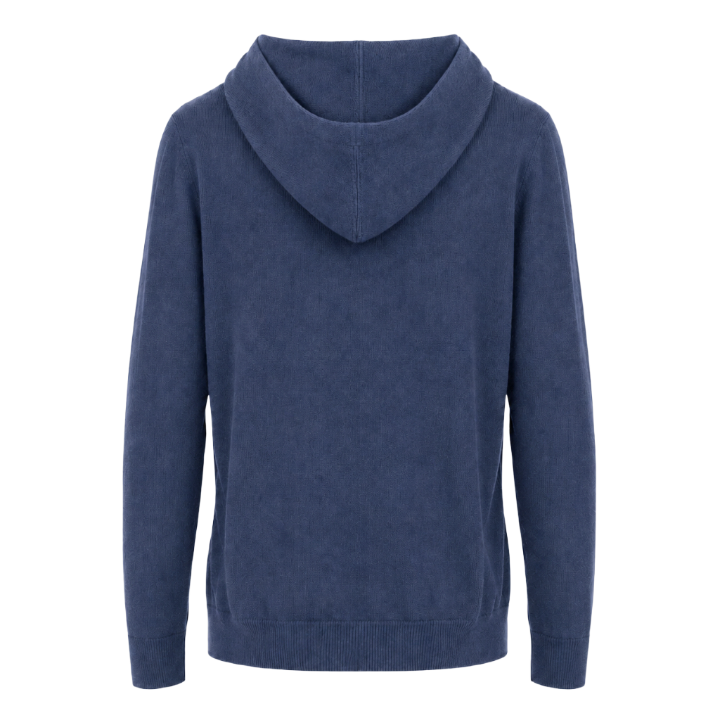 Alpha Studio Man Sweatshirt Zip Geelong Blue