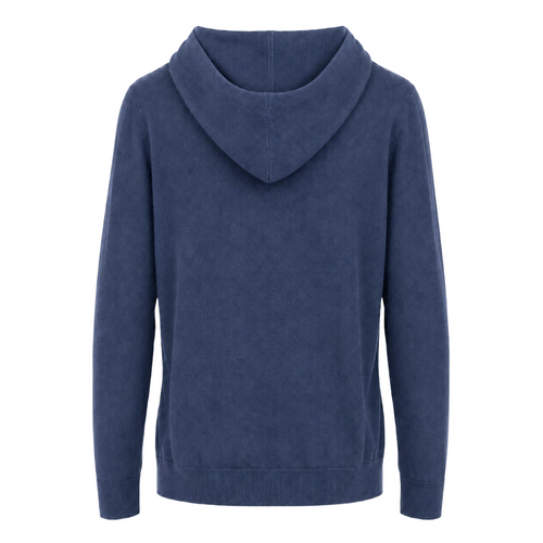 Alpha Studio Man Sweatshirt Zip Geelong Blue