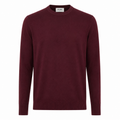 Alpha Studio Man Knit Gircollo Wool Merino Red