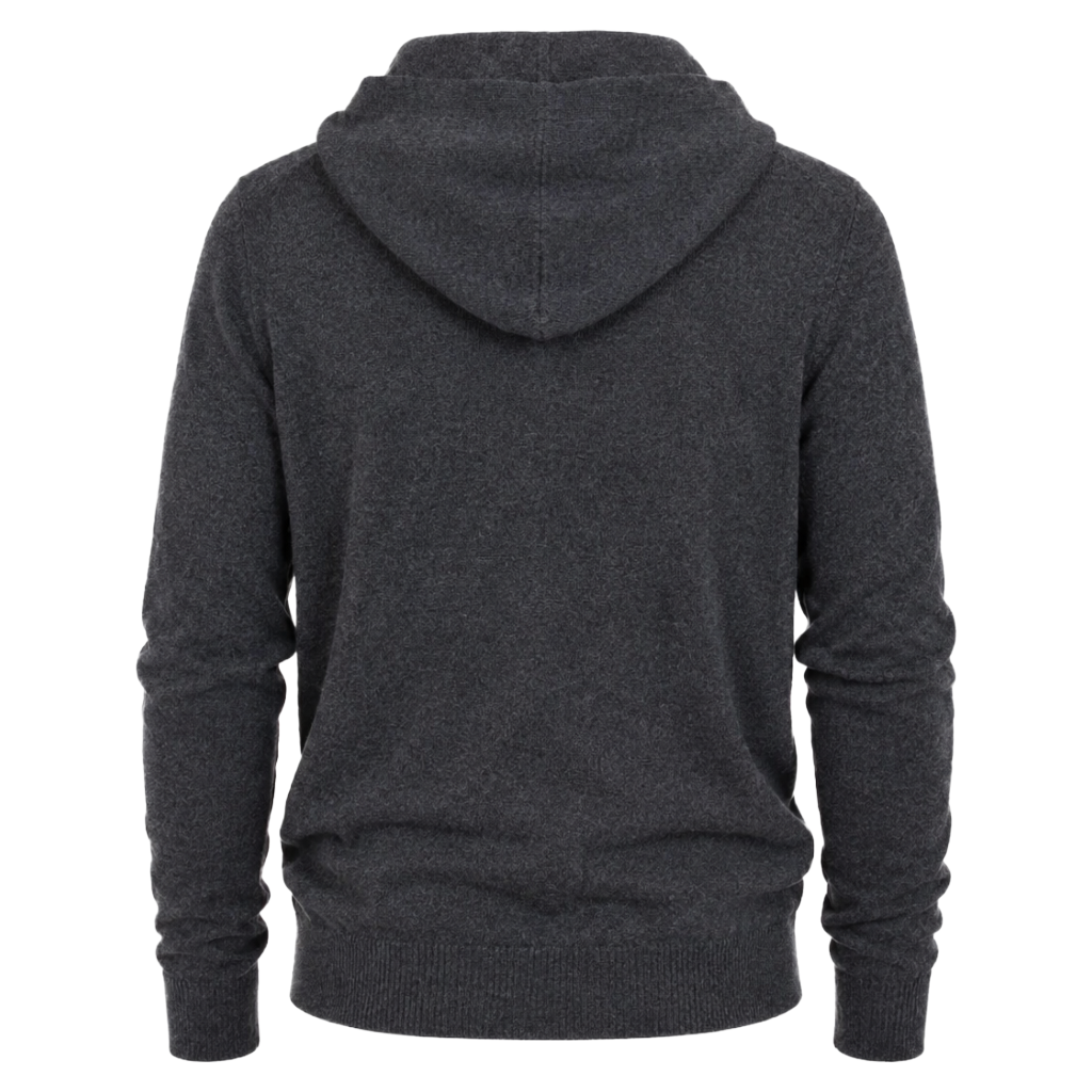 Alpha Studio Man Sweatshirt Hooded Geelong Grey