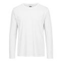 Alpha Studio Man T-Shirt Jersey Stretch White