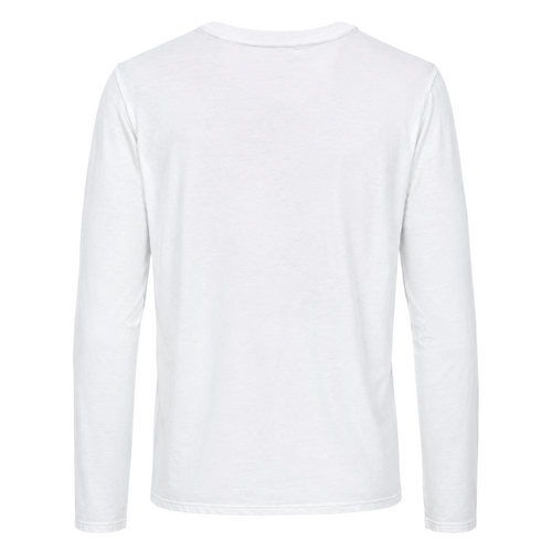 Alpha Studio Man T-Shirt Jersey Stretch White