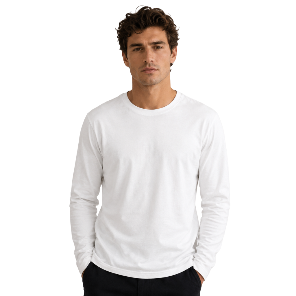 Alpha Studio Man T-Shirt Jersey Stretch White
