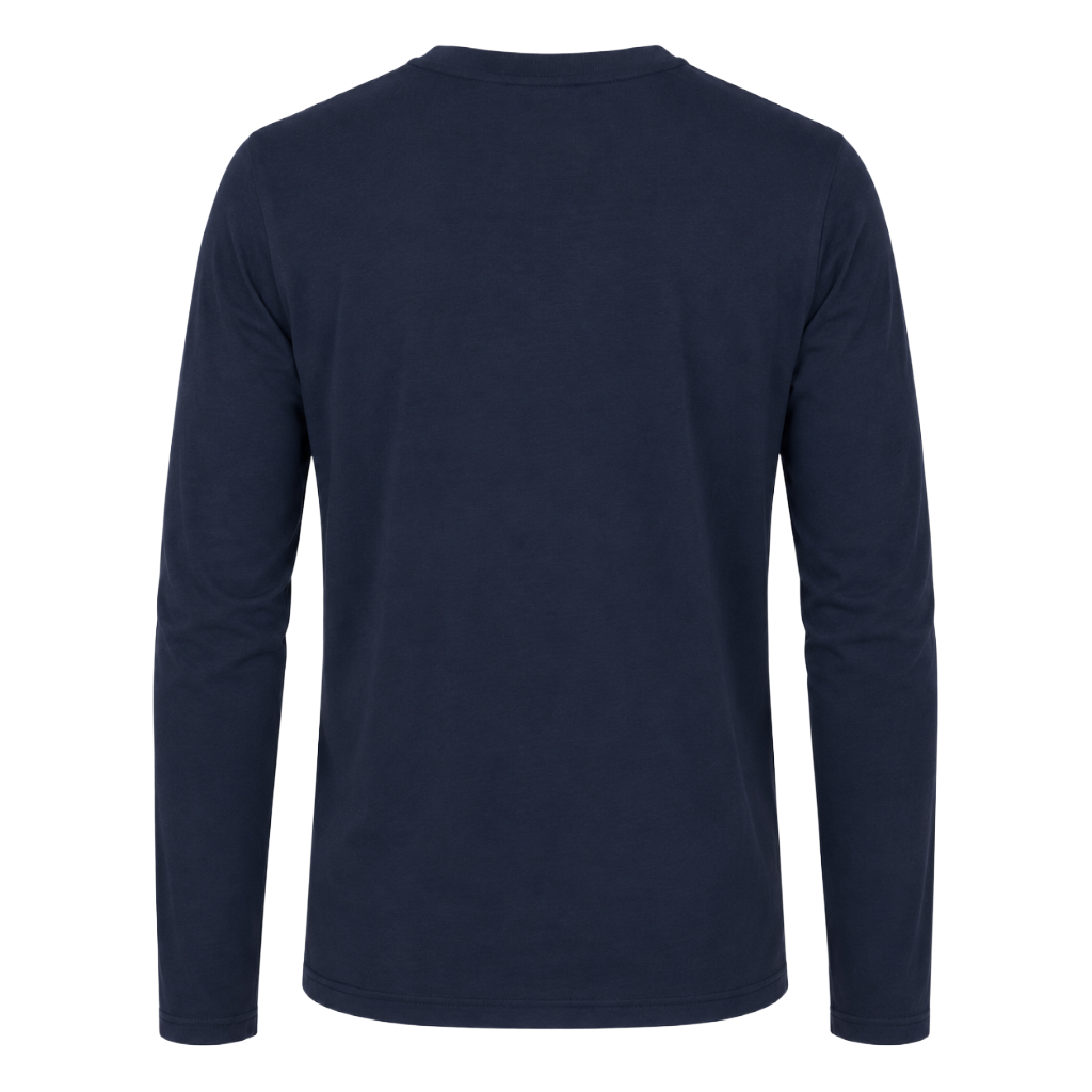 Alpha Studio Man T-Shirt Jersey Stretch Blue