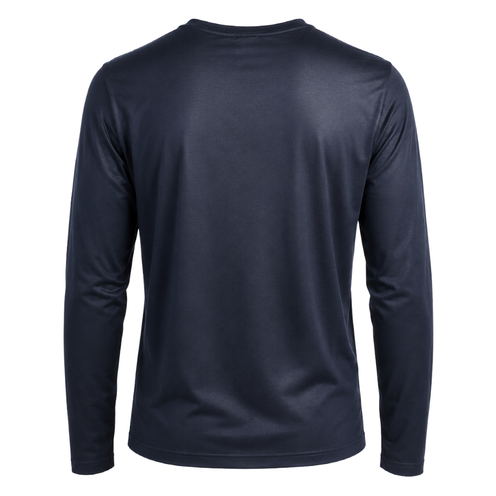 Alpha Studio Man T-Shirt Mercerizzato Blue