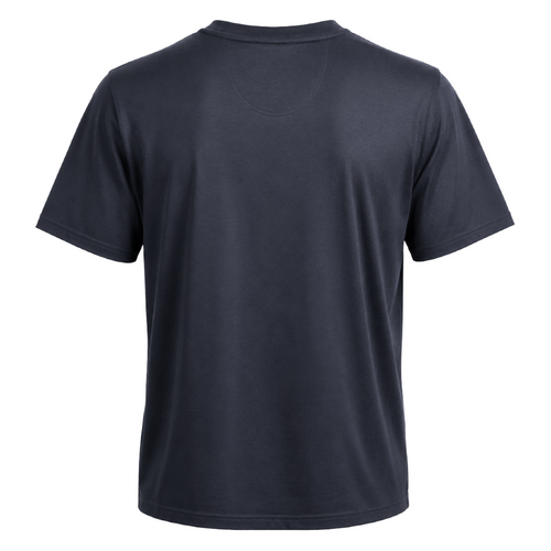 Alpha Studio Man T-Shirt Jersey Stretch Short Blue
