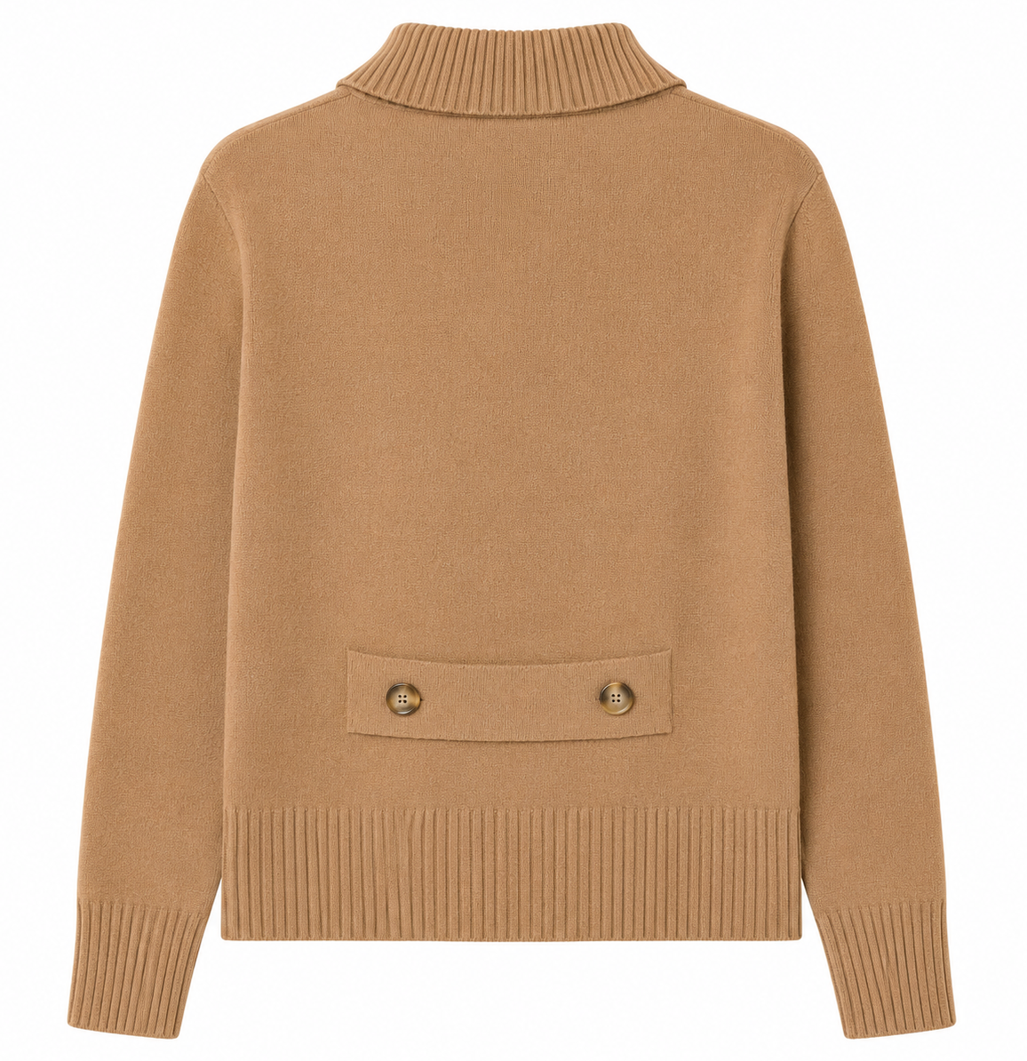 Alpha Studio Woman Jacket Doppio Petto Retrò Camel