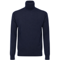 Alpha Studio Man Knit Ciclista Silk Cashmere Blue