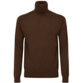 Alpha Studio Man Knit Ciclista Silk Cashmere Brown
