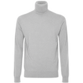 Alpha Studio Man Knit Ciclista Silk Cashmere Grey
