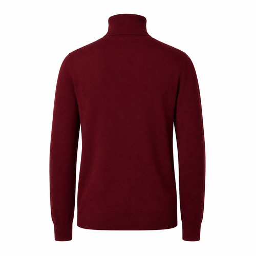 Alpha Studio Man Knit Ciclista High Neck Red