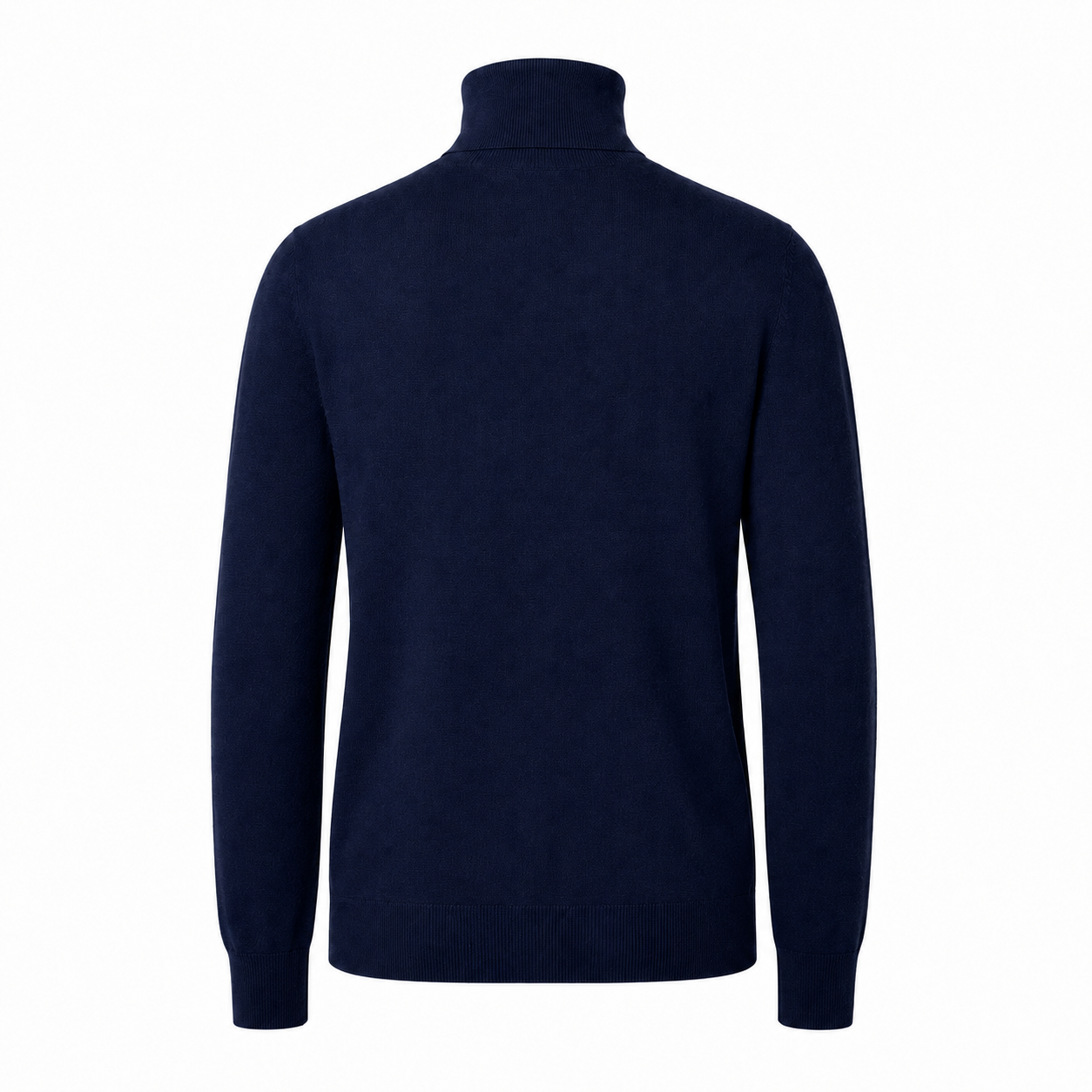 Alpha Studio Man Knit Ciclista High Neck Blue