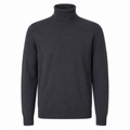 Alpha Studio Man Knit Ciclista High Neck Grey