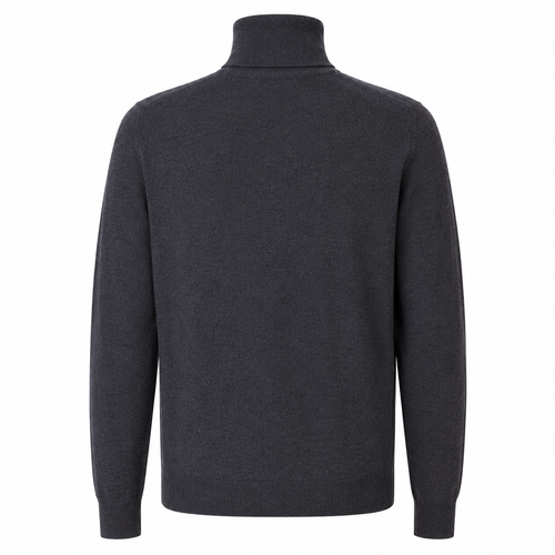 Alpha Studio Man Knit Ciclista High Neck Grey