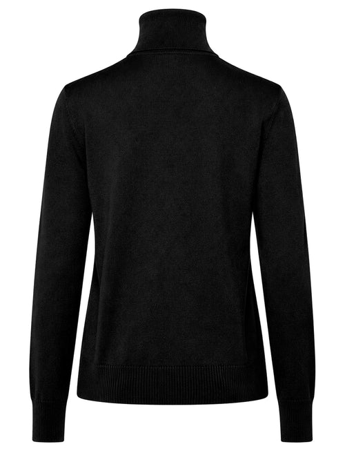Alpha Studio Woman Turtleneck Timeless Black