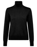 Alpha Studio Woman Turtleneck Timeless Black