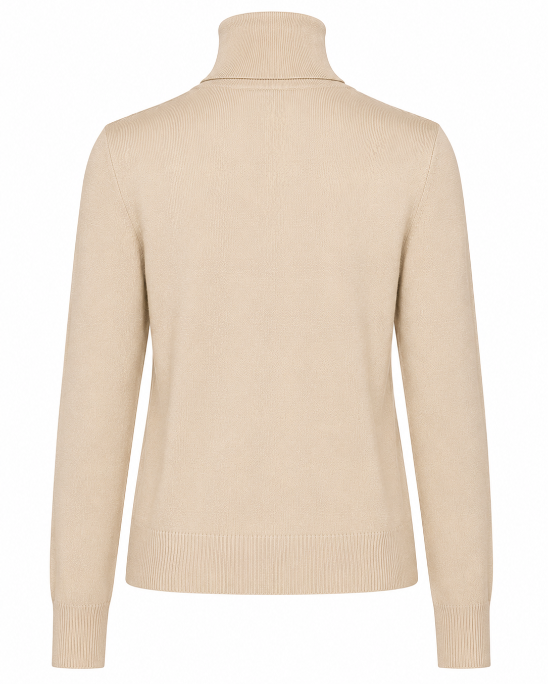 Alpha Studio Woman Turtleneck Timeless Beige