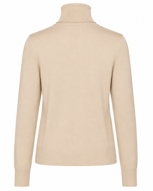 Alpha Studio Woman Turtleneck Timeless Beige