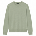 Alpha Studio Man Knit Sleeve Long Green