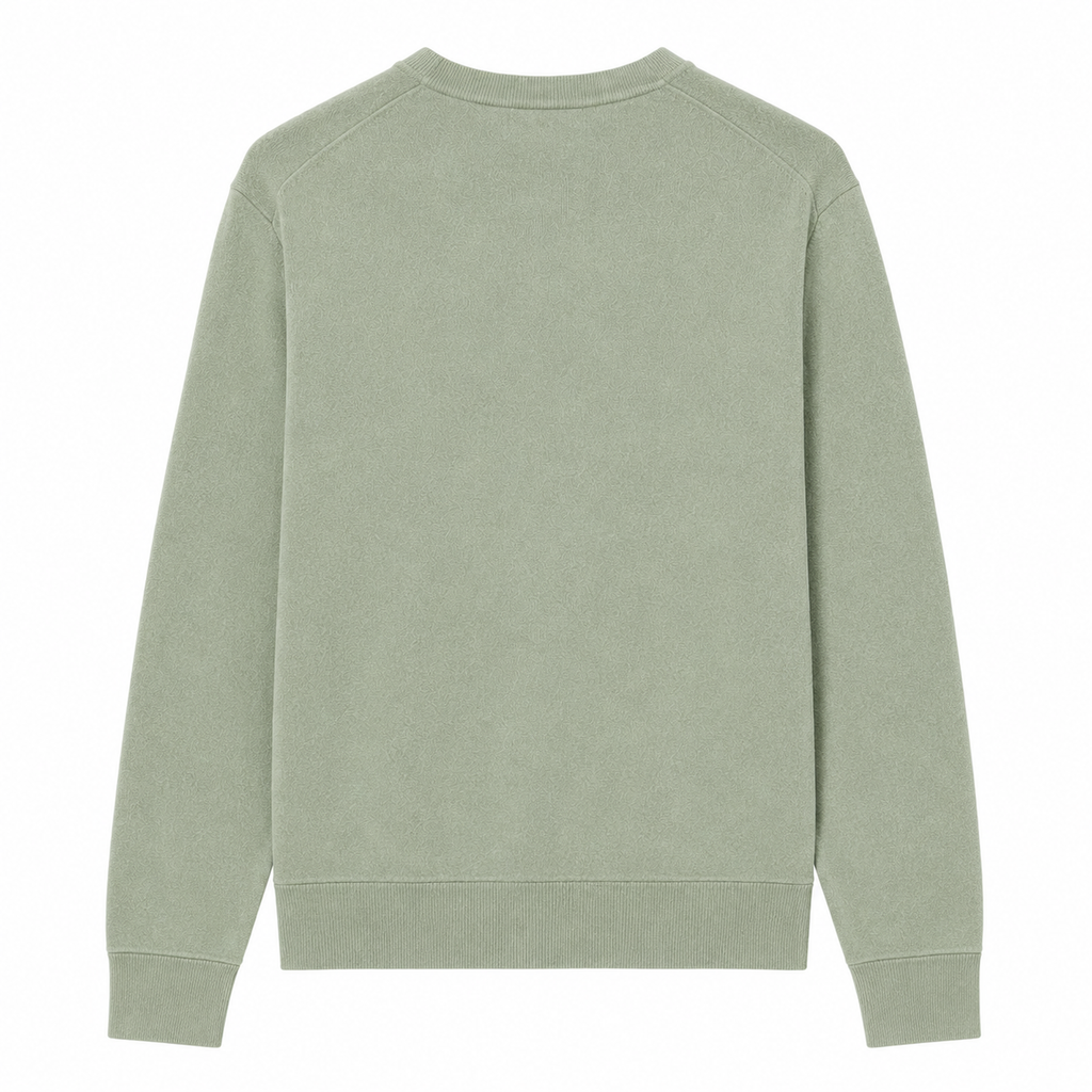 Alpha Studio Man Knit Sleeve Long Green