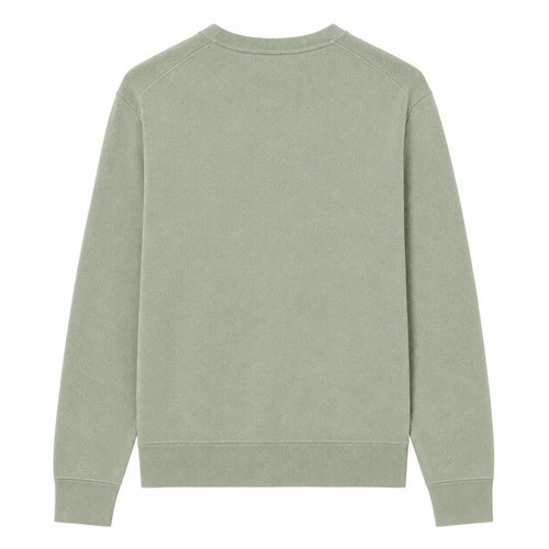 Alpha Studio Man Knit Sleeve Long Green
